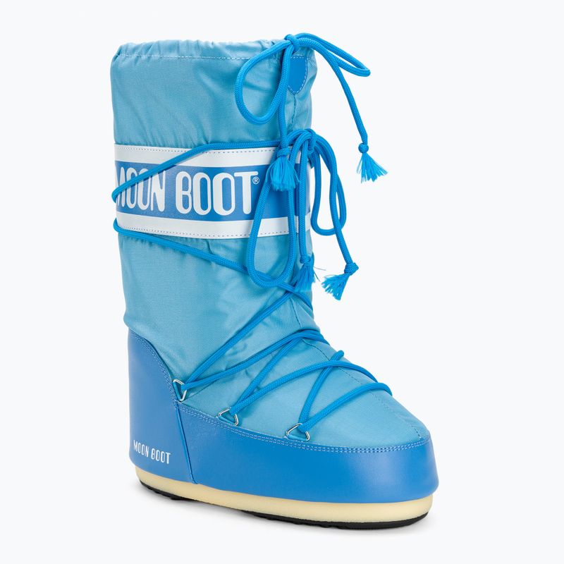 Γυναικείες μπότες χιονιού Moon Boot Icon Nylon alaskan blue