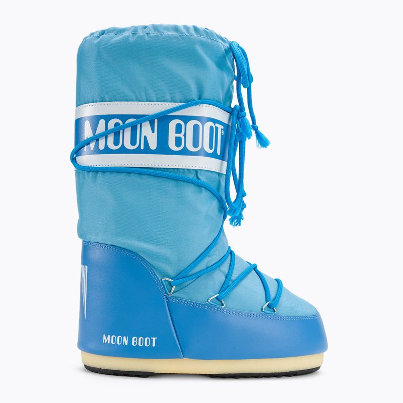 Γυναικείες μπότες χιονιού Moon Boot Icon Nylon alaskan blue 2