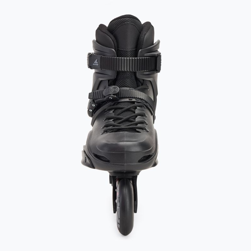 Ανδρικά πατίνια Rollerblade RB 80 μαύρο/κόκκινο πατίνι 4