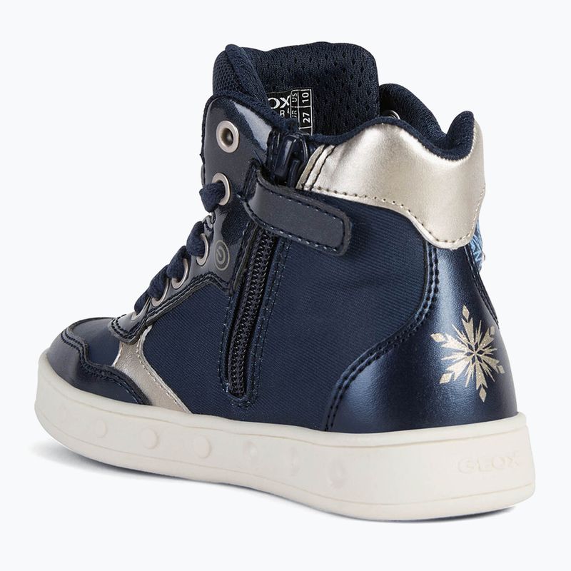 Geox Skylin dark navy/platinum junior παπούτσια 11