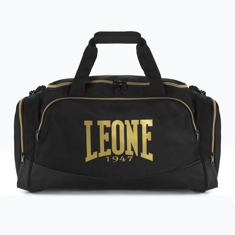 LEONE 1947 Pro Bag τσάντα προπόνησης μαύρη AC940