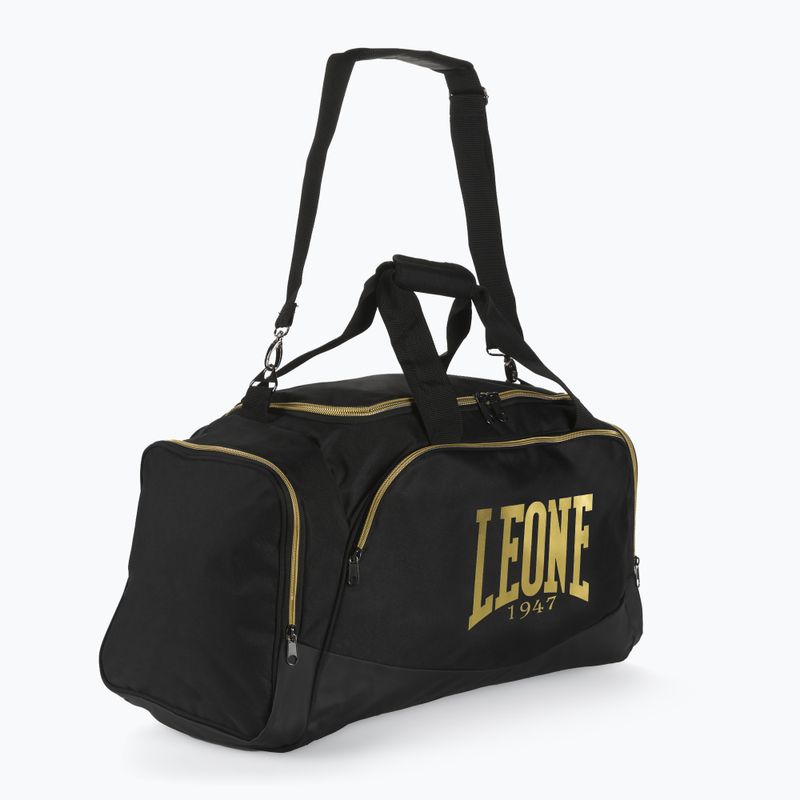 LEONE 1947 Pro Bag τσάντα προπόνησης μαύρη AC940 2