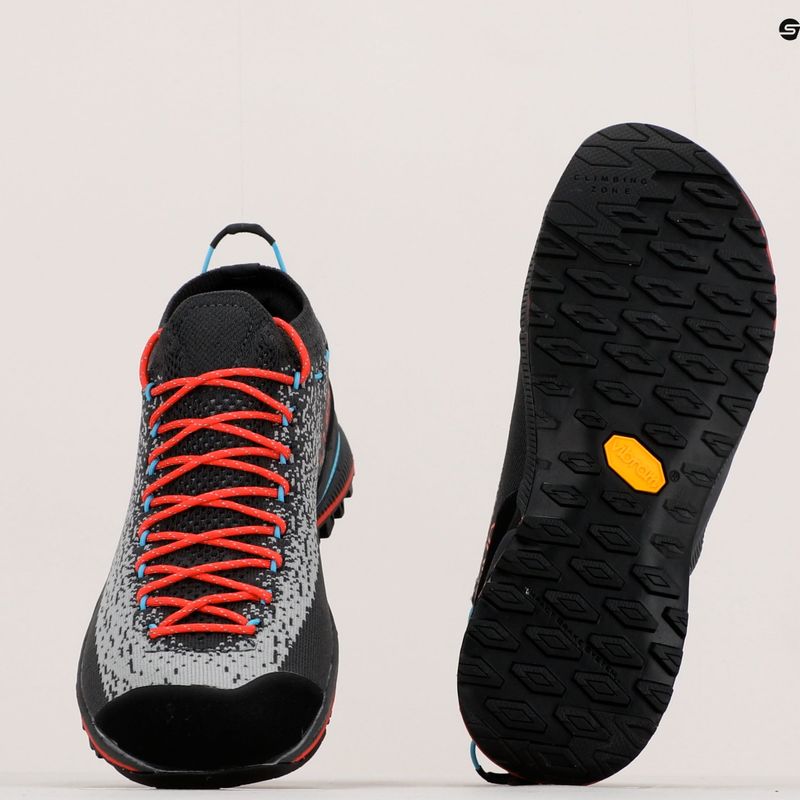 La Sportiva TX2 Evo γυναικείο παπούτσι προσέγγισης μαύρο/κόκκινο 27W900402 19