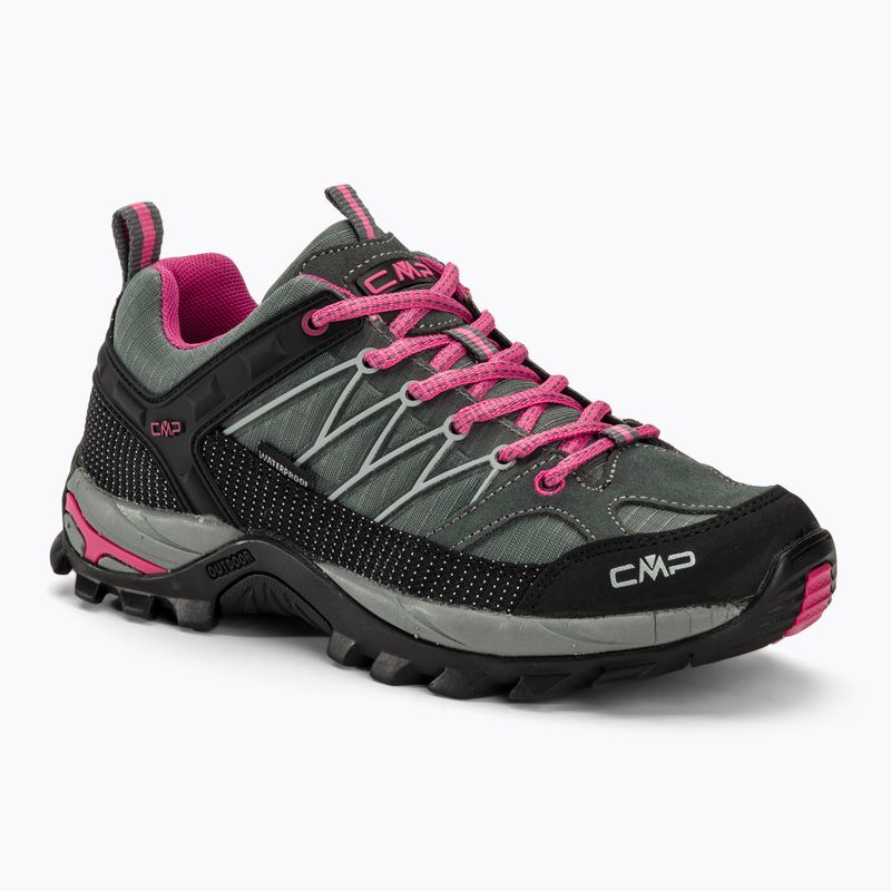 Γυναικεία παπούτσια πεζοπορίας CMP Rigel Low grey/fuxia/ice