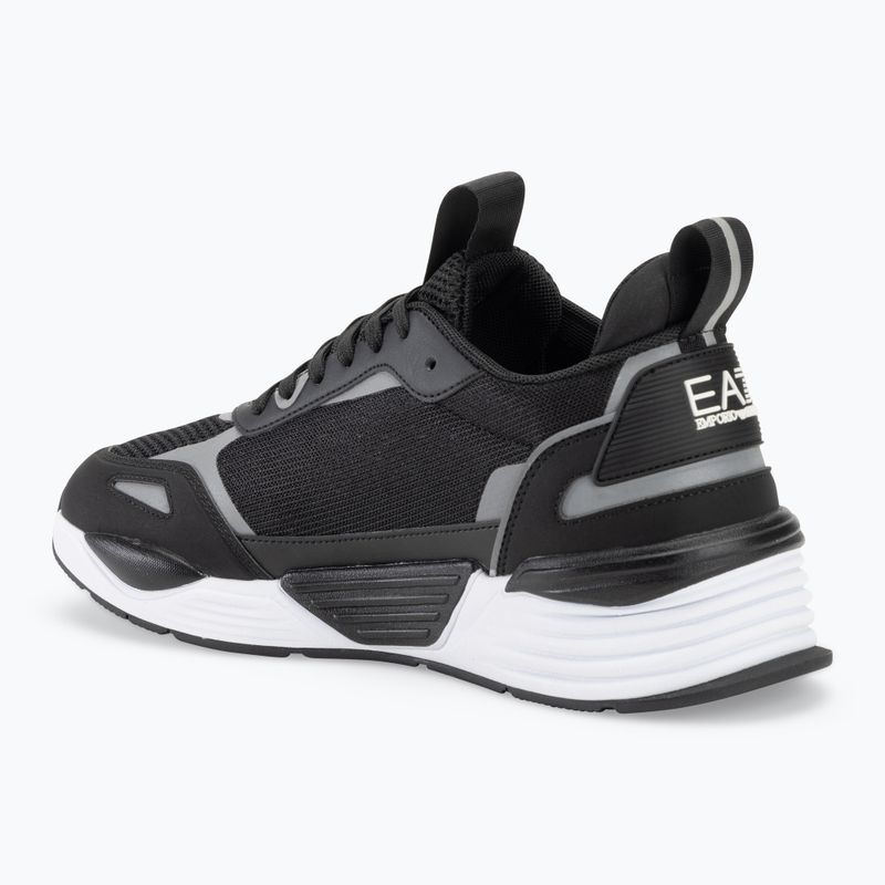 Παπούτσια EA7 Emporio Armani Ace Runner black/ silver 3