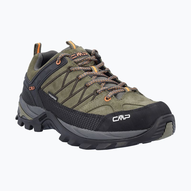 Ανδρικές μπότες πεζοπορίας CMP Rigel Low olive / flame 8