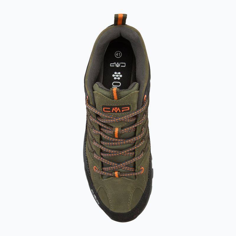 Ανδρικές μπότες πεζοπορίας CMP Rigel Low olive / flame 5