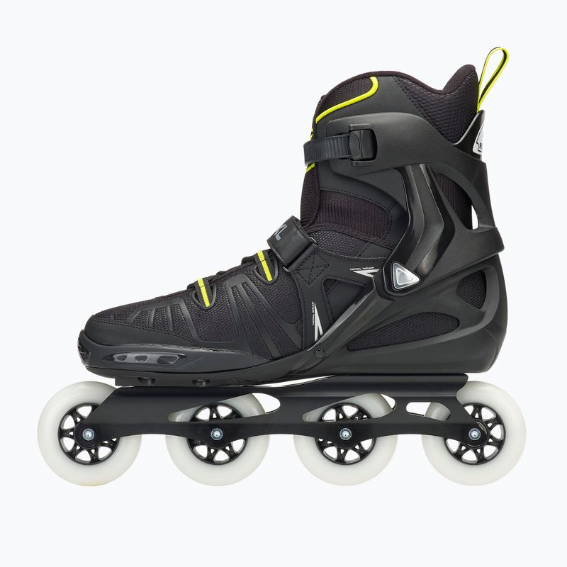 Ανδρικά πατίνια Rollerblade RB XL black/yellow 4