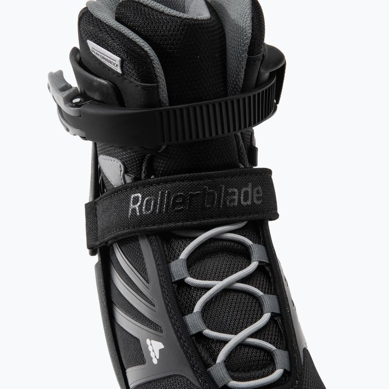 Rollerblade Zetrablade ανδρικά πατίνια μαύρα 7958600816 5