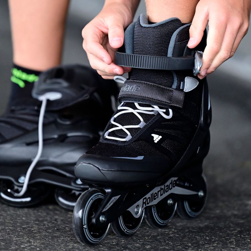 Rollerblade Zetrablade ανδρικά πατίνια μαύρα 7958600816 6