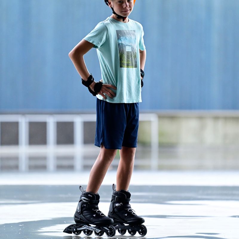 Rollerblade Zetrablade ανδρικά πατίνια μαύρα 7958600816 7