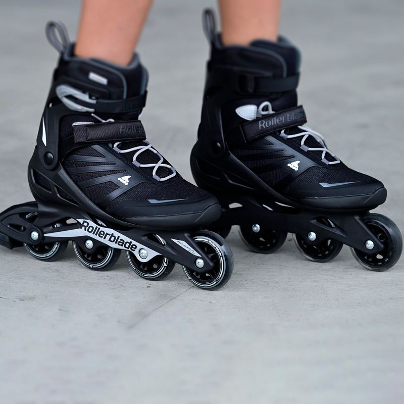 Rollerblade Zetrablade ανδρικά πατίνια μαύρα 7958600816 8