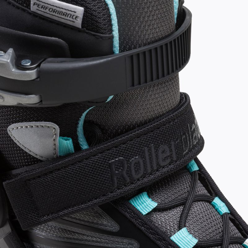 Rollerblade Zetrablade γυναικεία πατίνια μαύρα 7958700821 5