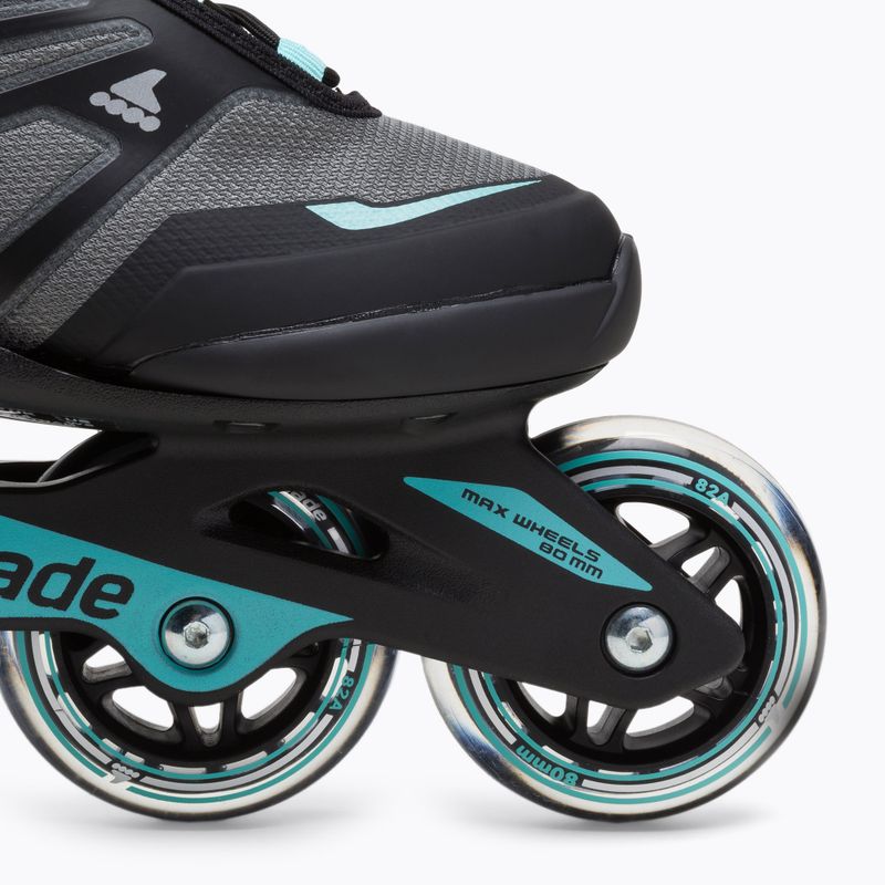 Rollerblade Zetrablade γυναικεία πατίνια μαύρα 7958700821 6