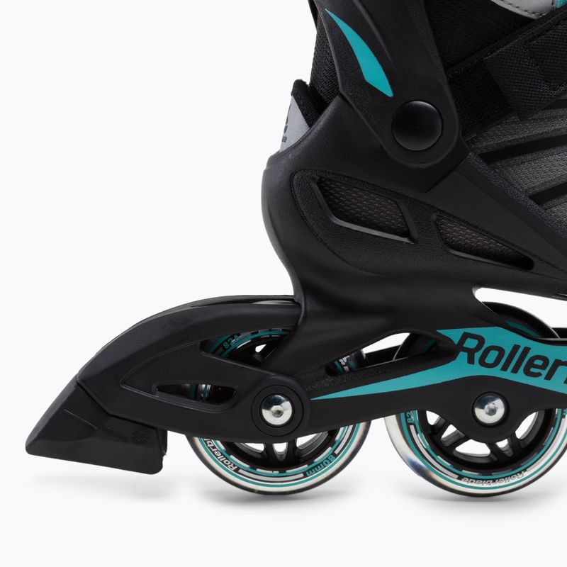 Rollerblade Zetrablade γυναικεία πατίνια μαύρα 7958700821 7