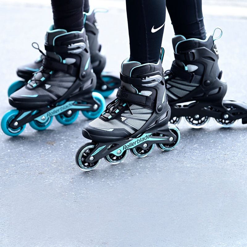 Rollerblade Zetrablade γυναικεία πατίνια μαύρα 7958700821 10