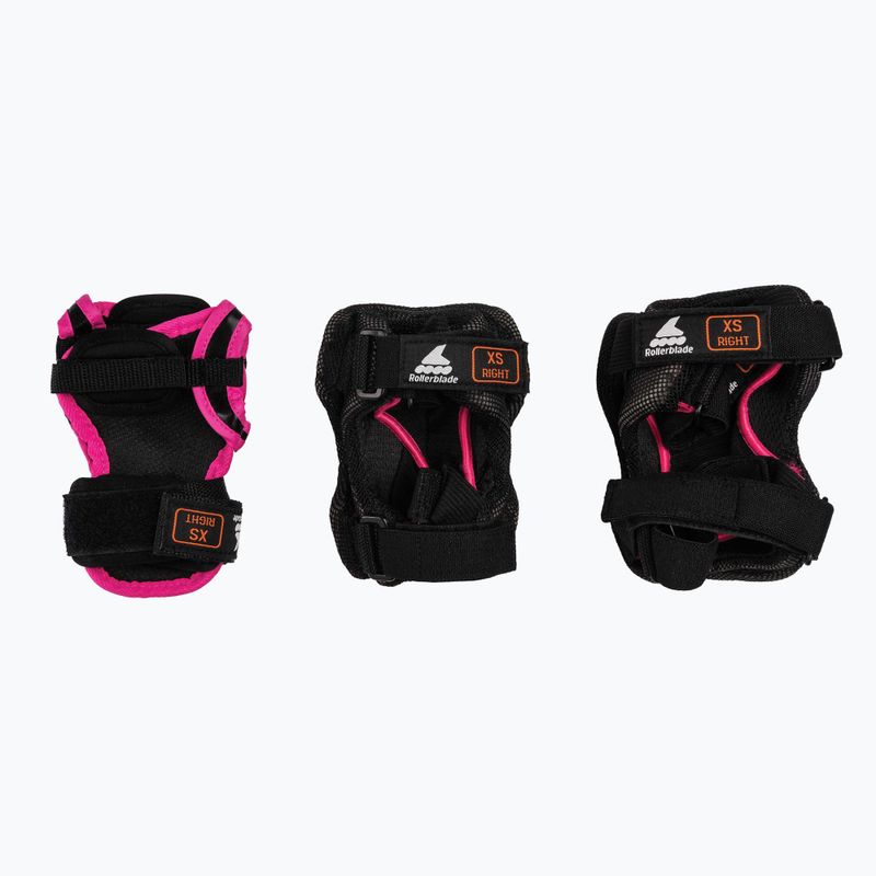 Rollerblade Skate Gear Junior 3 Pack παιδικά προστατευτικά σετ Μαύρο 069P0300 7Y9 9