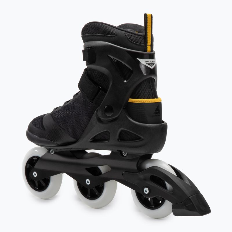 Ανδρικά πατίνια Rollerblade Macroblade 100 3WD μαύρο 07100200 S25 3