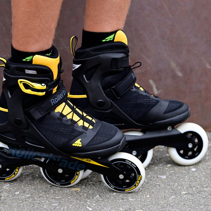 Ανδρικά πατίνια Rollerblade Macroblade 100 3WD μαύρο 07100200 S25 6