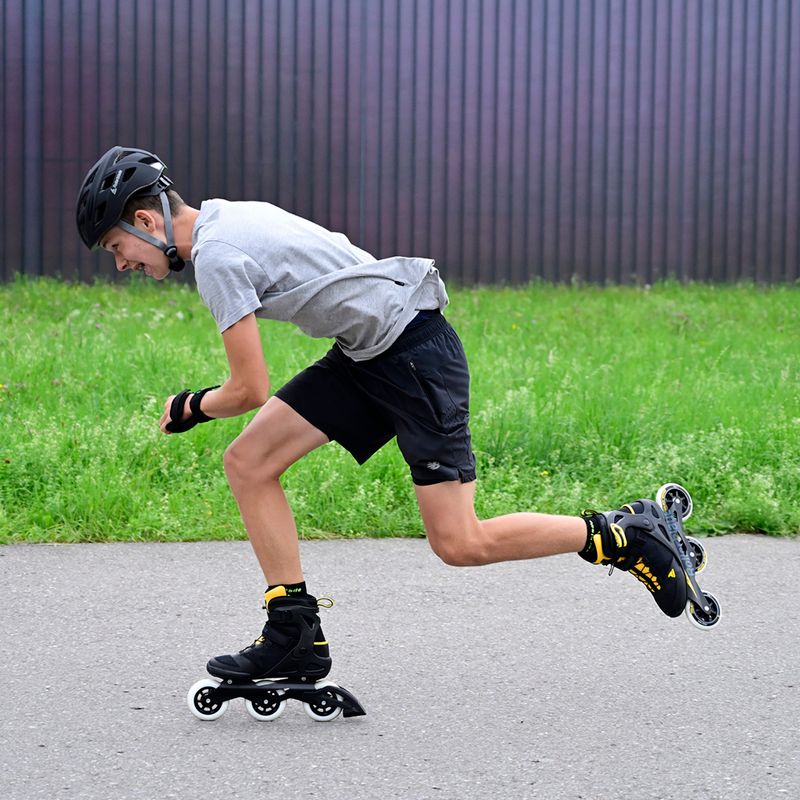 Ανδρικά πατίνια Rollerblade Macroblade 100 3WD μαύρο 07100200 S25 7