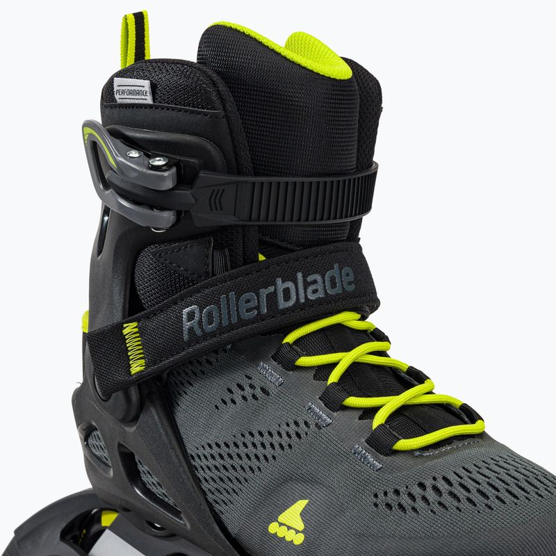 Ανδρικά πατίνια Rollerblade Macroblade 80 μαύρα 07100600 1A1 5