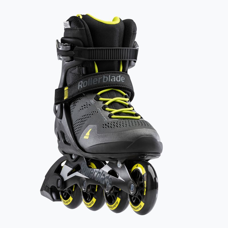 Ανδρικά πατίνια Rollerblade Macroblade 80 μαύρα 07100600 1A1 9