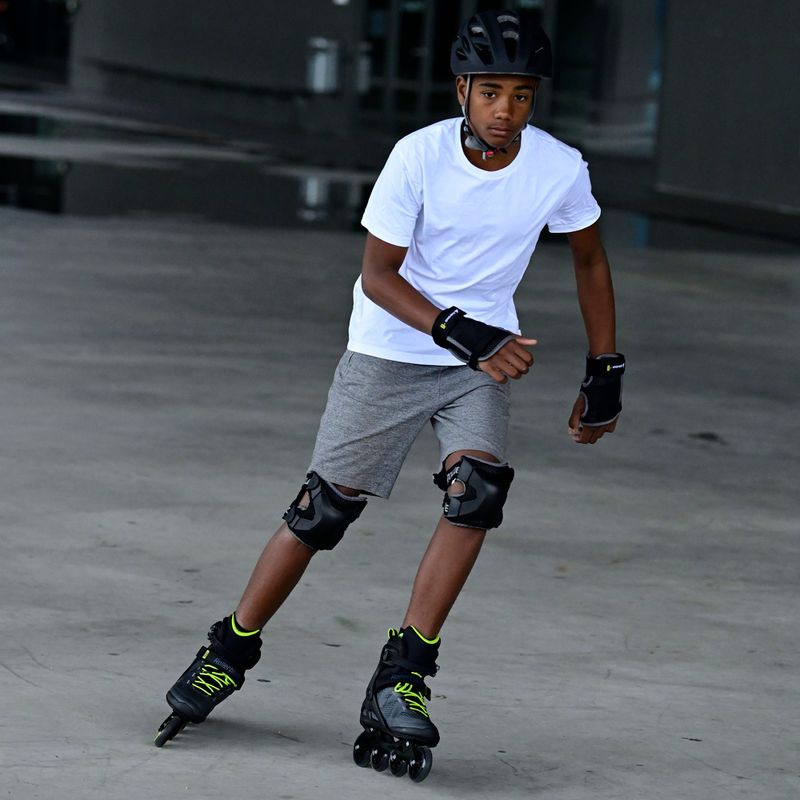 Ανδρικά πατίνια Rollerblade Macroblade 80 μαύρα 07100600 1A1 15