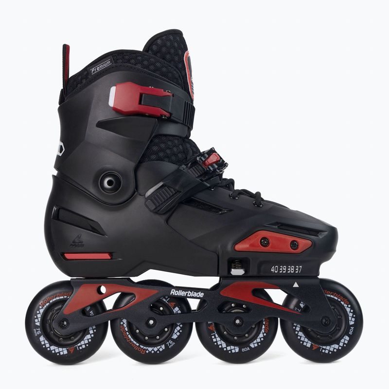 Rollerblade Apex παιδικά πατίνια μαύρα 07102600 100 2