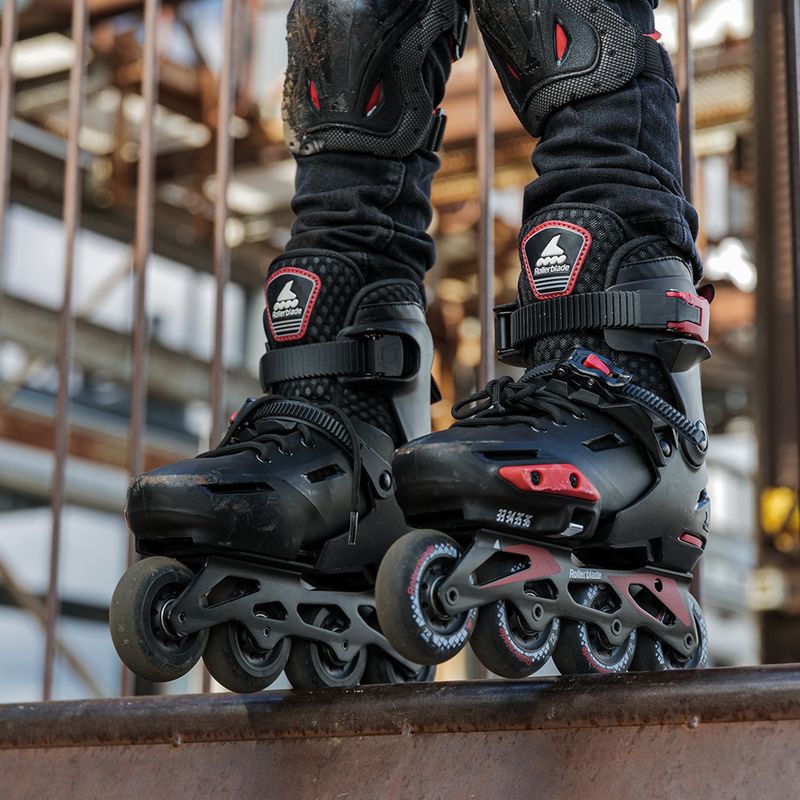 Rollerblade Apex παιδικά πατίνια μαύρα 07102600 100 10