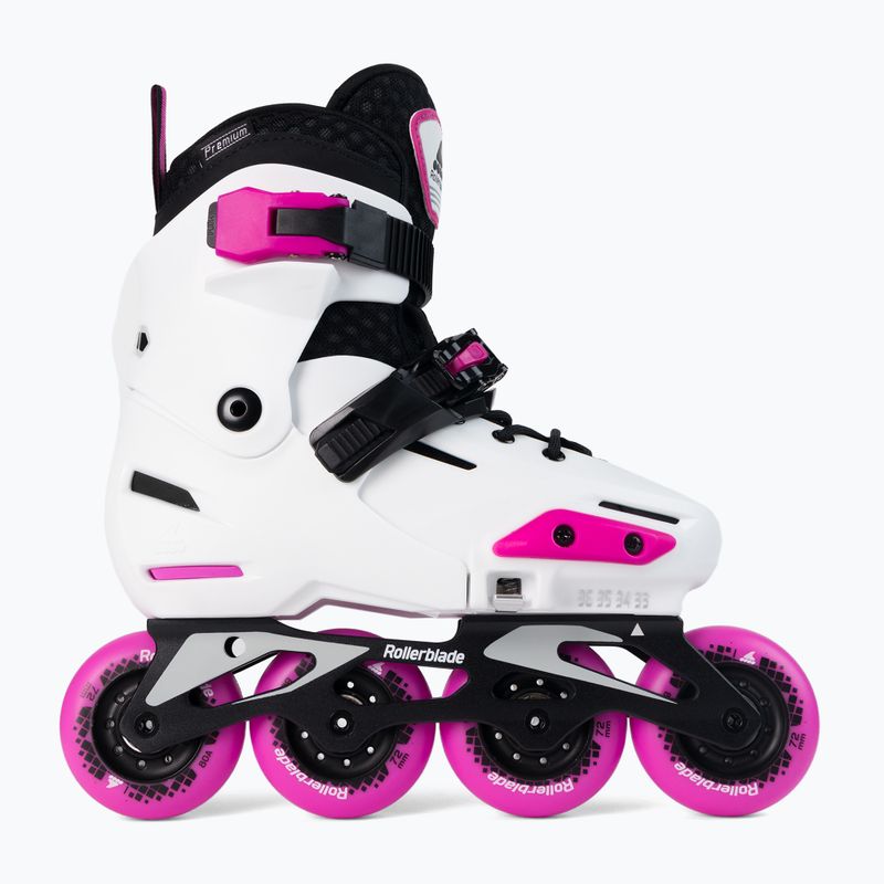 Rollerblade Apex G παιδικά πατίνια λευκό 07102700 T1C 4