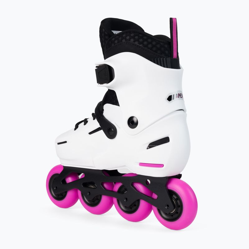 Rollerblade Apex G παιδικά πατίνια λευκό 07102700 T1C 5