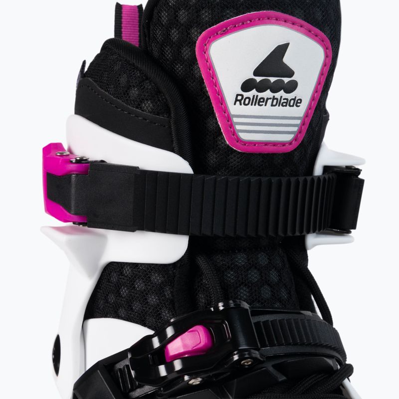 Rollerblade Apex G παιδικά πατίνια λευκό 07102700 T1C 9