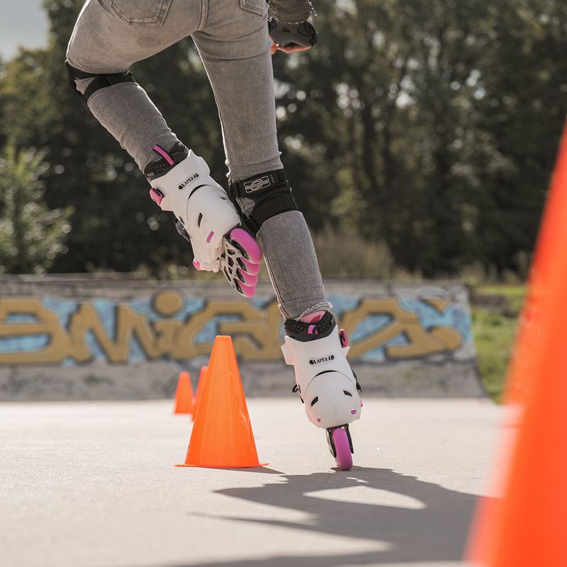 Rollerblade Apex G παιδικά πατίνια λευκό 07102700 T1C 21