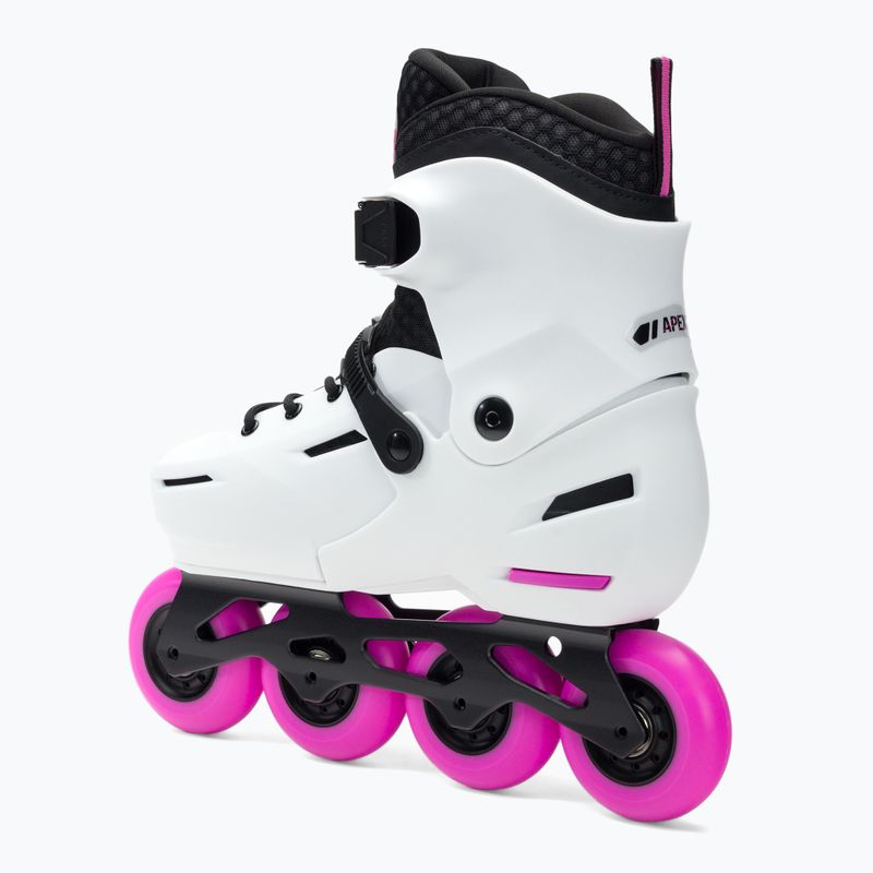 Rollerblade Apex G παιδικά πατίνια λευκό 07102700 T1C 6