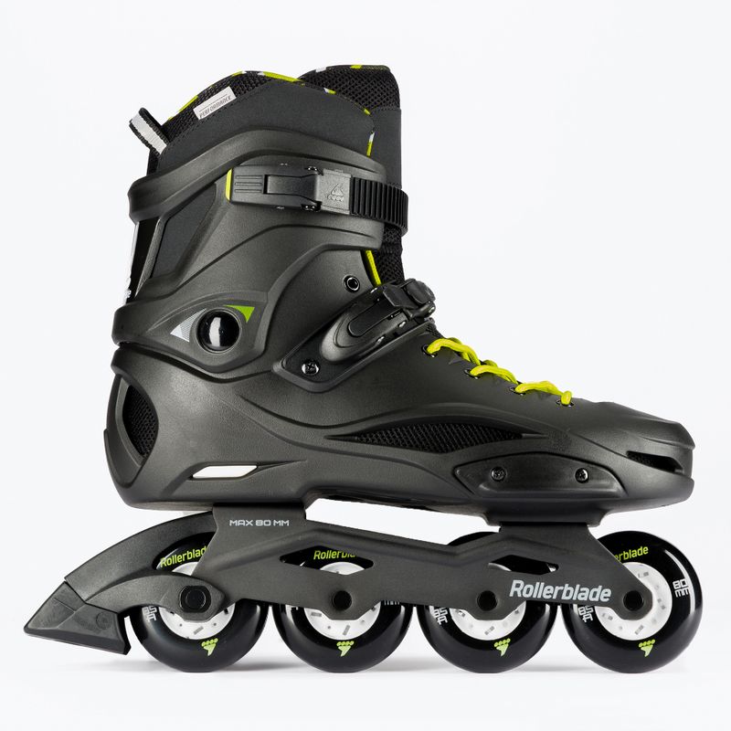 Rollerblade RB Cruiser ανδρικά πατίνια μαύρα 7101500215 2