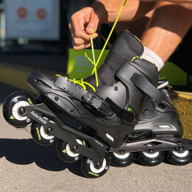 Rollerblade RB Cruiser ανδρικά πατίνια μαύρα 7101500215 9