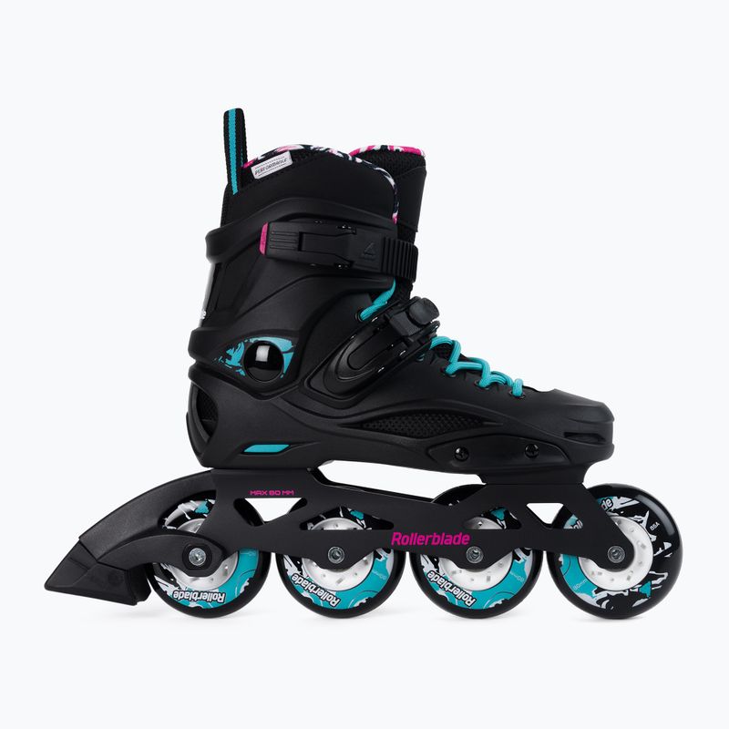 Rollerblade RB Cruiser γυναικεία πατίνια μαύρα 07105000 9B7 2