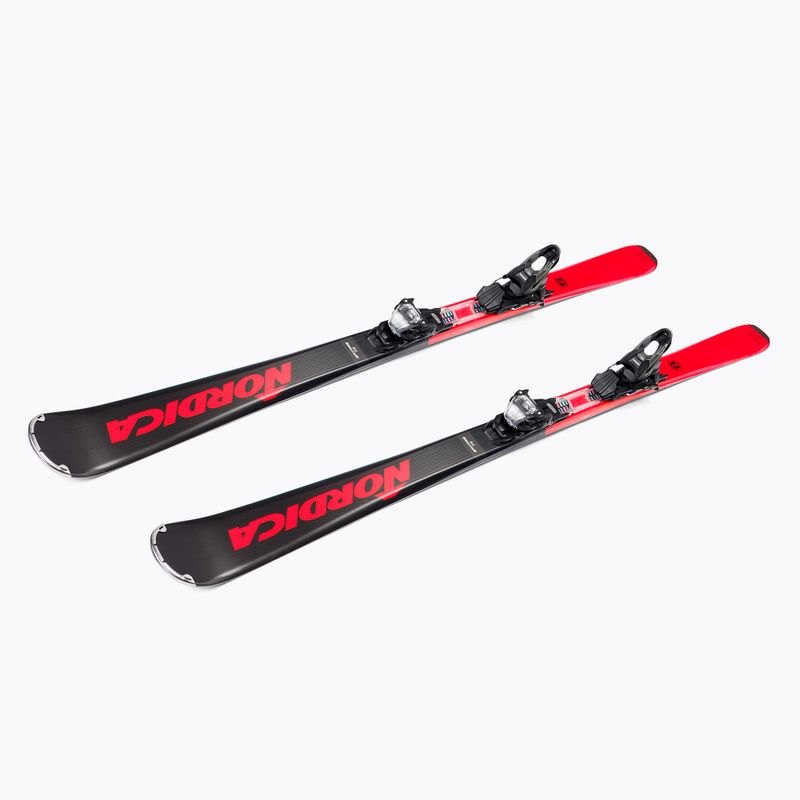 Nordica SPITFIRE 73 + TP2COMP10 FDT downhill σκι μαύρο/κόκκινο 0A1250SA001 4