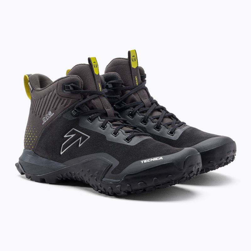 Ανδρικά παπούτσια πεζοπορίας Tecnica Magma MID GTX μαύρο TE11250000001 5