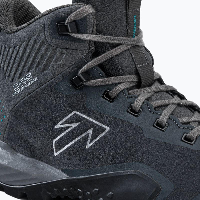 Γυναικείες μπότες πεζοπορίας Tecnica Magma Mid GTX πράσινο 21250000001 9