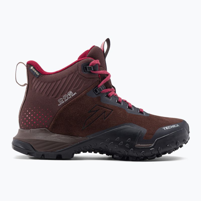 Γυναικείες μπότες πεζοπορίας Tecnica Magma MID GTX καφέ TE21250000002 2