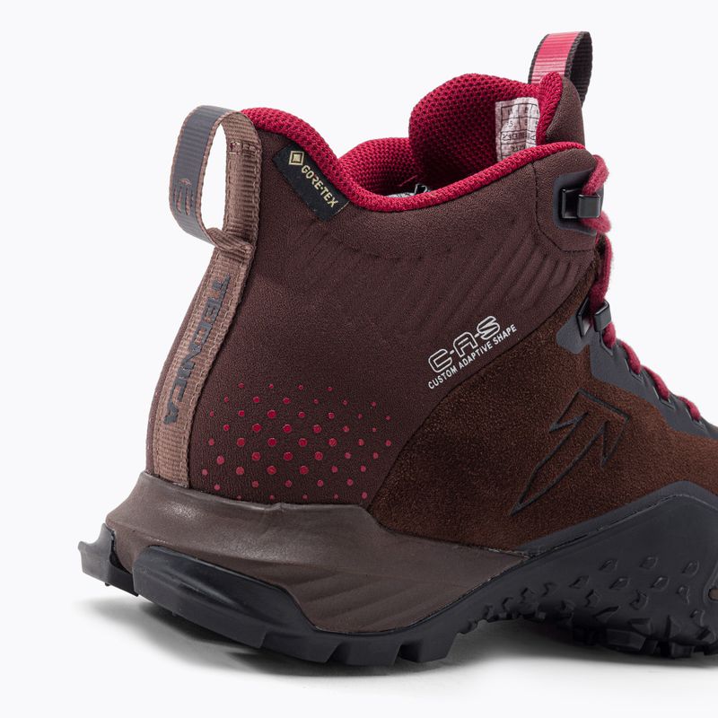 Γυναικείες μπότες πεζοπορίας Tecnica Magma MID GTX καφέ TE21250000002 8