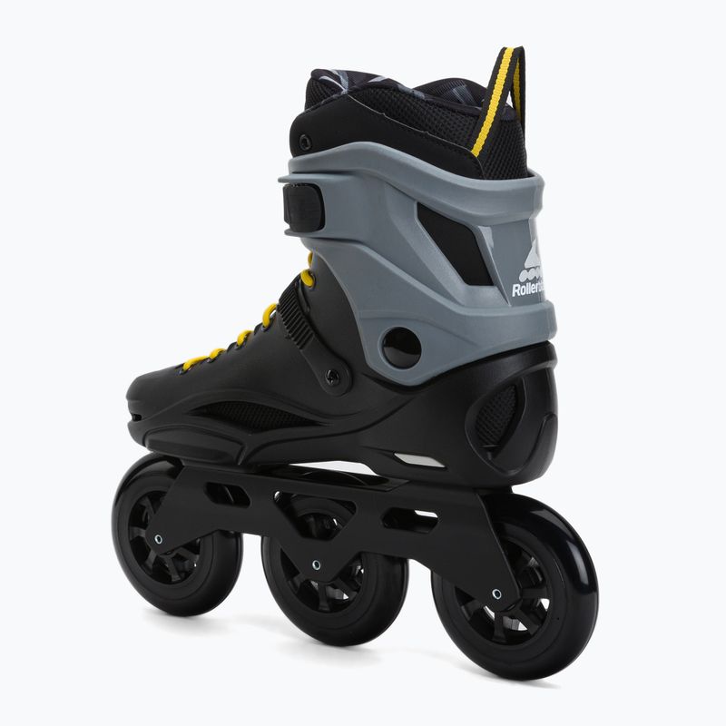 Rollerblade RB 110 3WD ανδρικά πατίνια μαύρα 07061300 S25 3