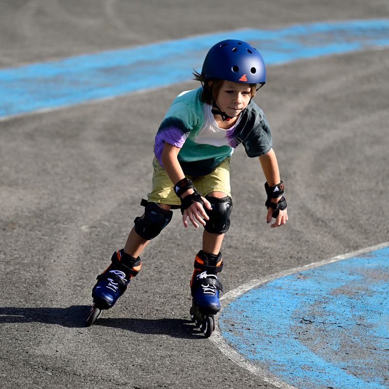 Rollerblade Microblade παιδικά πατίνια με μπλε και πορτοκαλί χρώμα 07221900 174 11