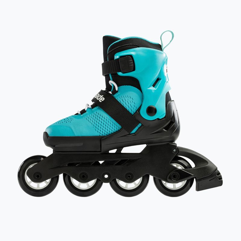 Παιδικά πατίνια Rollerblade Microblade aqua/black 7