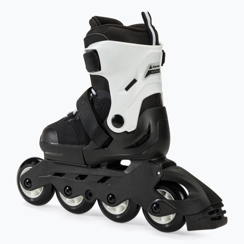 Παιδικά πατίνια Rollerblade Microblade black/white 3