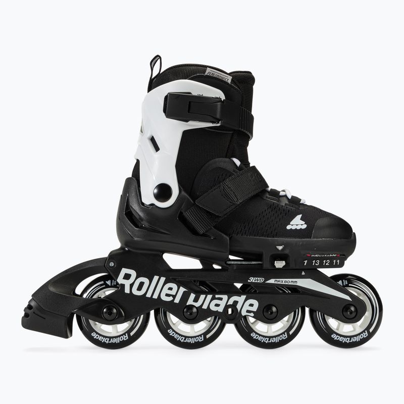 Παιδικά πατίνια Rollerblade Microblade black/white 6