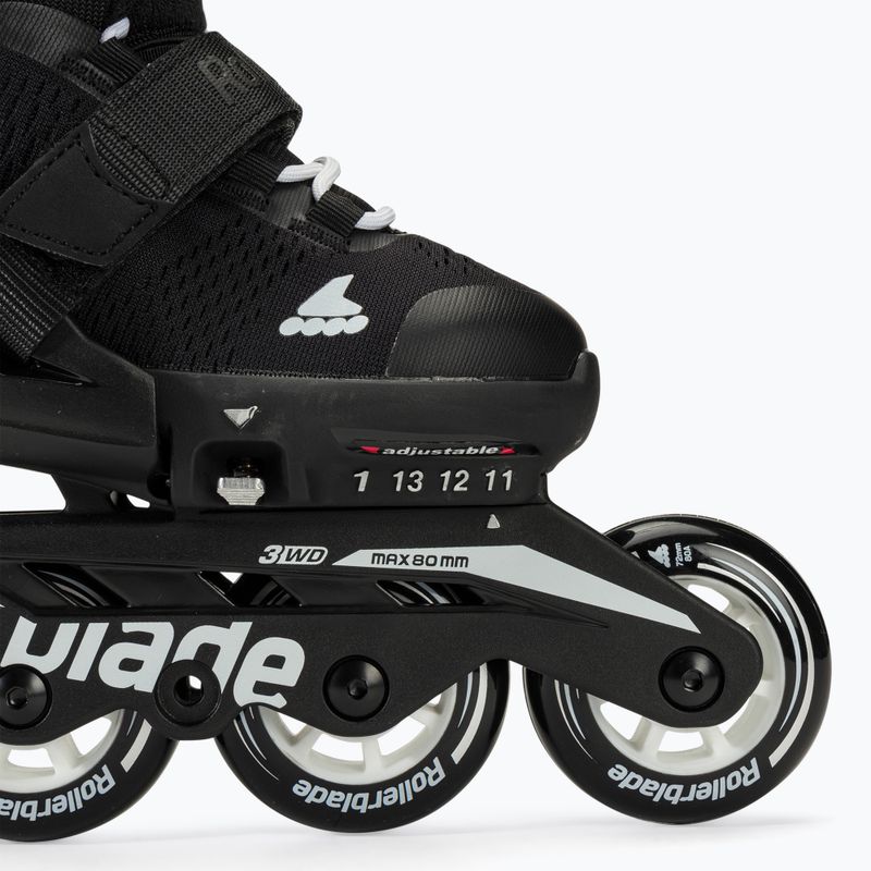 Παιδικά πατίνια Rollerblade Microblade black/white 7