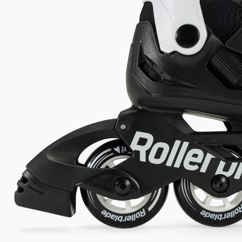 Παιδικά πατίνια Rollerblade Microblade black/white 8