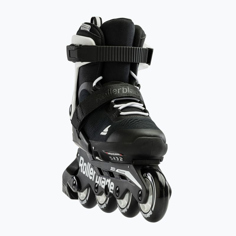 Παιδικά πατίνια Rollerblade Microblade black/white 10